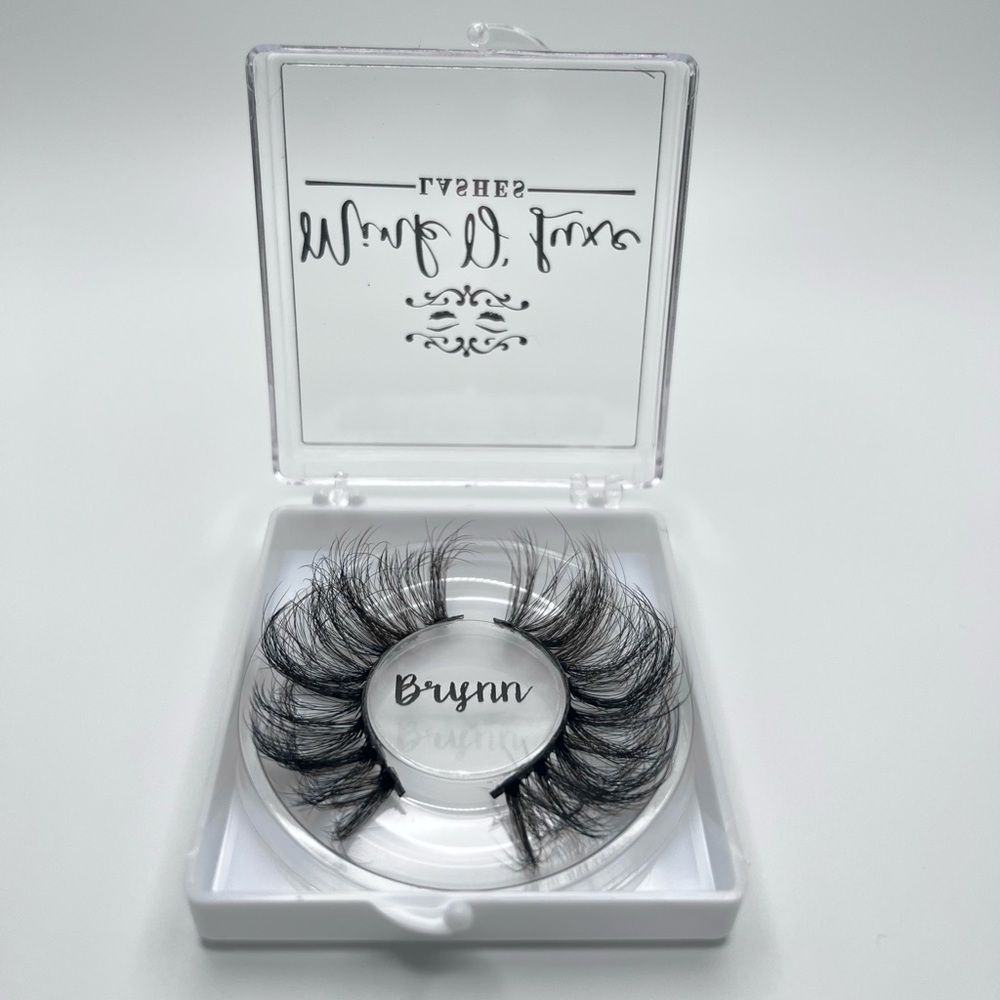 Brynn - Fluffy Mink Lashes